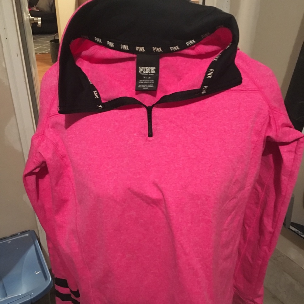 PINK quarter zip